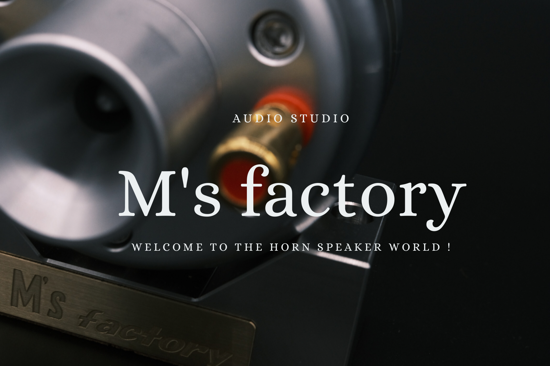 audio studio  M’s factory